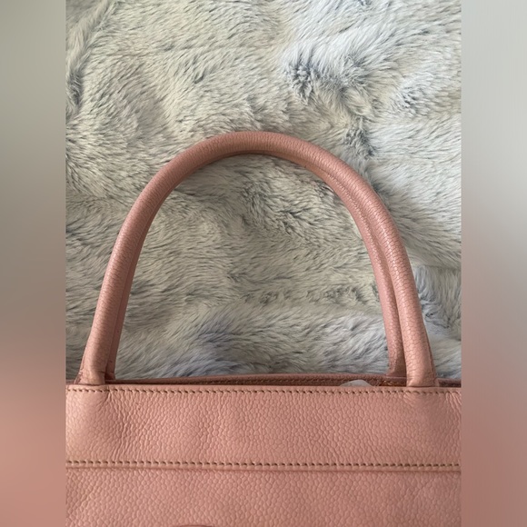 Chanel Pink Classic Cavair CC Tote - Picture 8 of 15